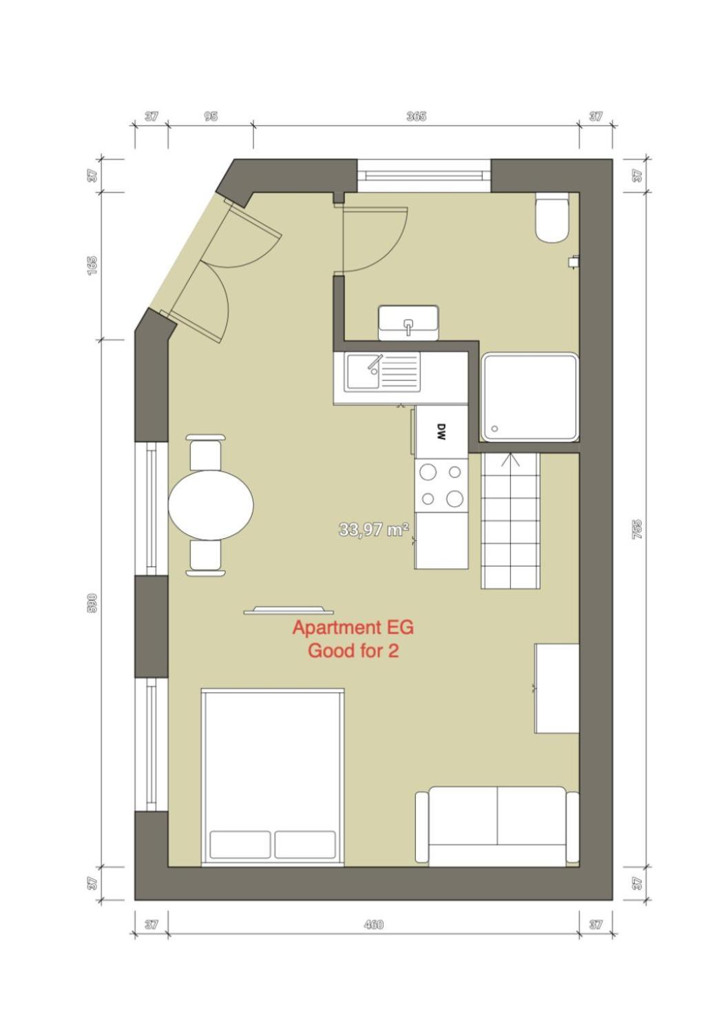 Apartment 58- Ruhr Nah Essen Exterior foto